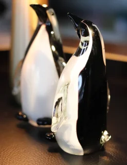 Discount Sculpture manchot empereur cristal Bestiaire|Animaux Cristal