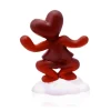Hot Sculpture mister lover Daum par Faben Sculptures Cristal|Editions D’Art