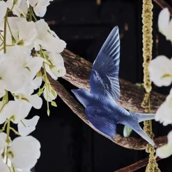 New Sculpture murale hirondelle lalique Sculptures Et Figurines|Bestiaire