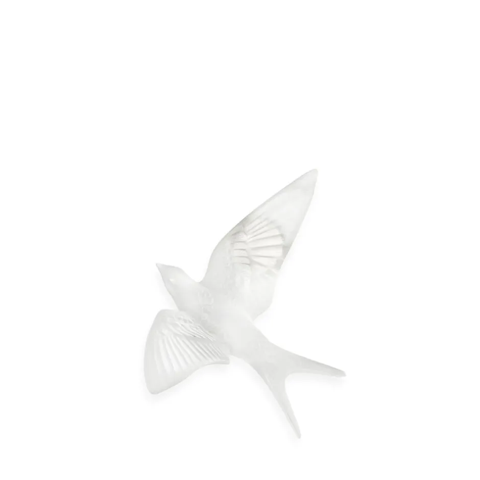 New Sculpture murale hirondelle lalique Sculptures Et Figurines|Bestiaire