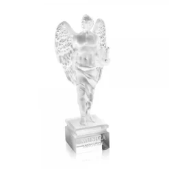 Sculpture music is love ange Éditions D’Art Cristal|Sculptures Et Figurines