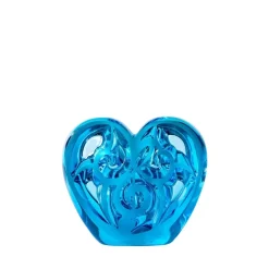 New Sculpture music is love cœur Lalique Éditions D’Art Cristal|Sulfures, Presse-Papiers Cristal