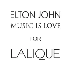 New Sculpture music is love cœur Lalique Éditions D’Art Cristal|Sulfures, Presse-Papiers Cristal