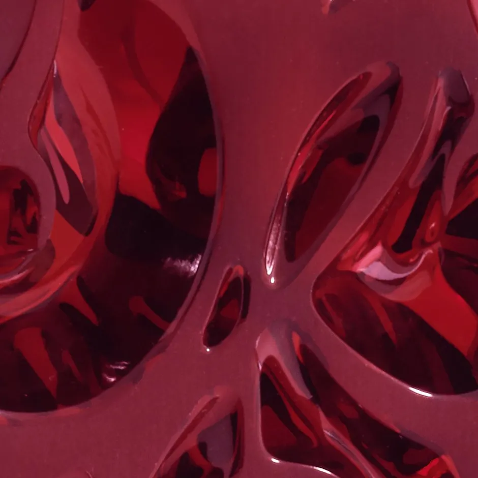 Clearance Sculpture music is love cœur Éditions D’Art Cristal|Sulfures, Presse-Papiers Cristal