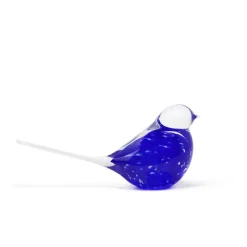 Clearance Sculpture oiseau cristal bleu Animaux Cristal|Bestiaire