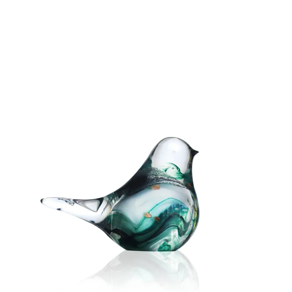 Sale Sculpture oiseau de Jade Animaux Cristal|Bestiaire