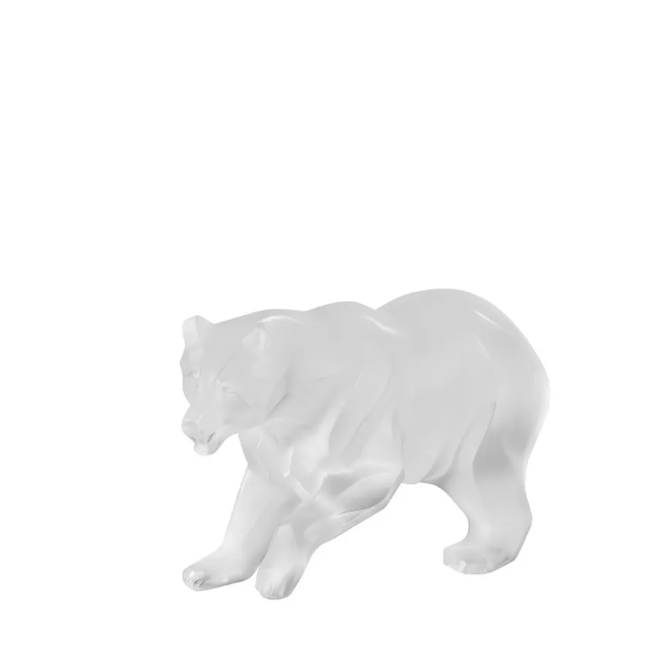 Outlet Sculpture ours lalique Sculptures Et Figurines|Bestiaire