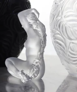 Discount Sculpture petite nue flora lalique Sculptures Cristal|Sculptures Et Figurines