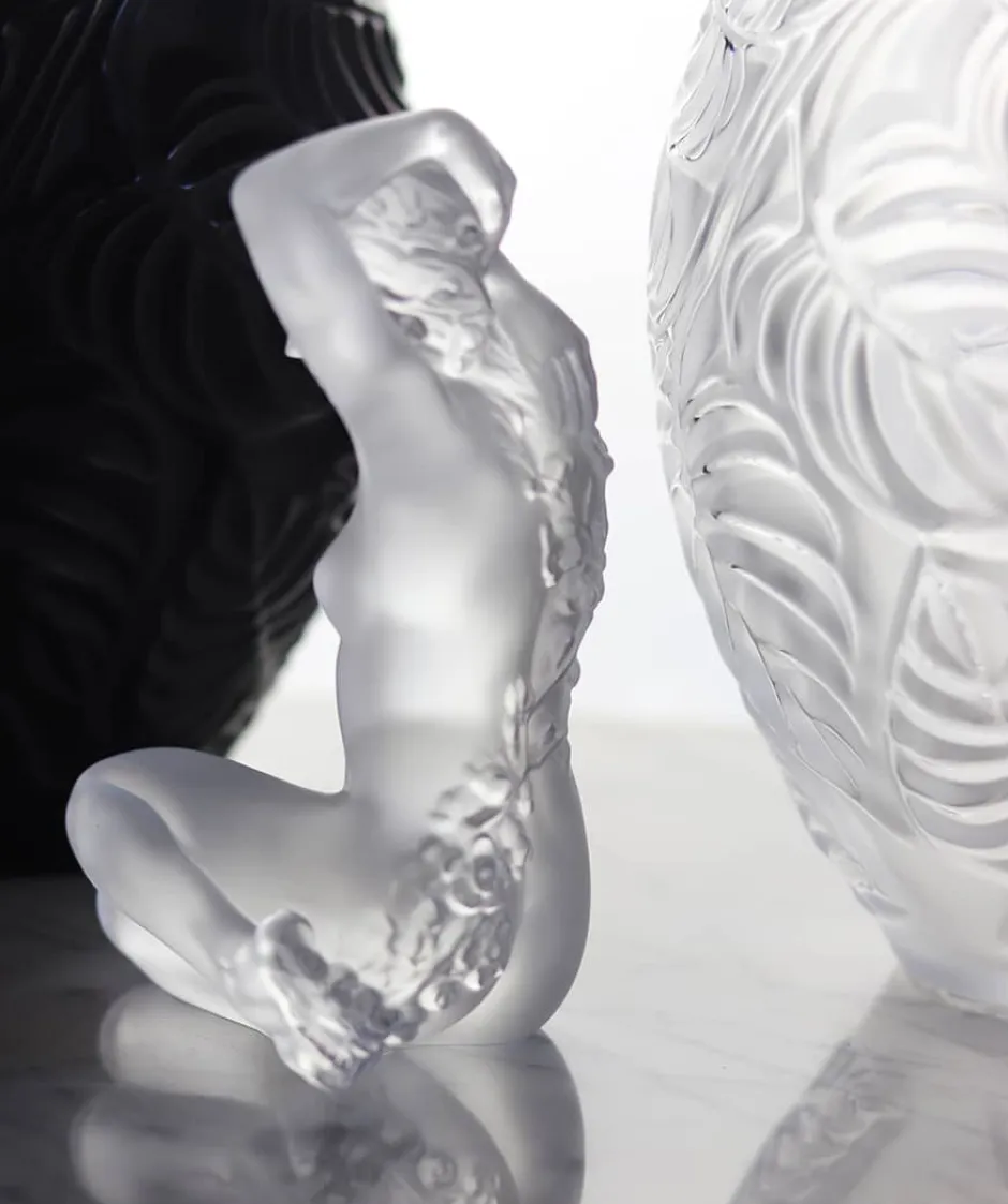 Discount Sculpture petite nue flora lalique Sculptures Cristal|Sculptures Et Figurines