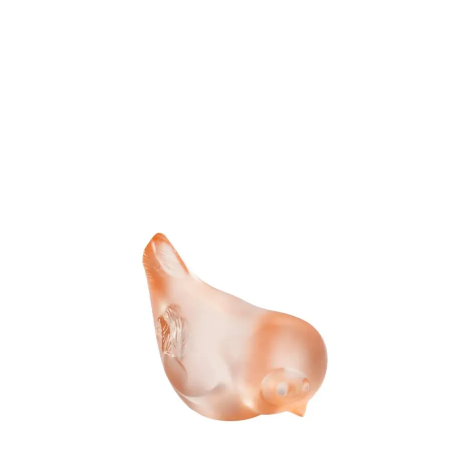 Sculpture Piou-Piou Tête baissée Lalique Sculptures Et Figurines|Bestiaire