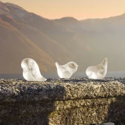 Sculpture Piou-Piou Tête baissée Lalique Sculptures Et Figurines|Bestiaire