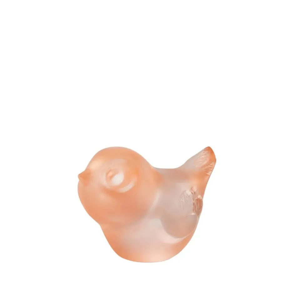 Discount Sculpture Piou-Piou Tête levée Lalique Bestiaire|Sculptures Et Figurines