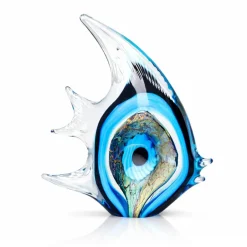 Sale Sculpture poisson œil de Neptune Animaux Cristal|Sculptures Cristal
