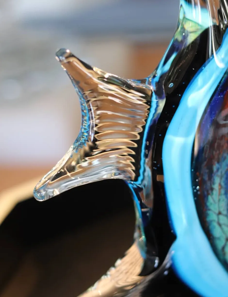 Sale Sculpture poisson œil de Neptune Animaux Cristal|Sculptures Cristal