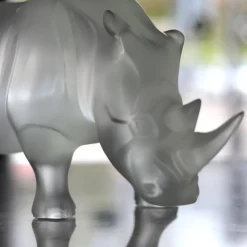 Discount Sculpture rhinocéros lalique Sculptures Et Figurines|Bestiaire