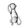 Sculpture singe cristal zodiaque chinois Animaux Cristal|Bestiaire