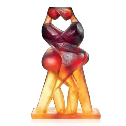 New Sculpture Tango à Paris Myriam Franck Daum Editions D’Art|Sculptures Cristal