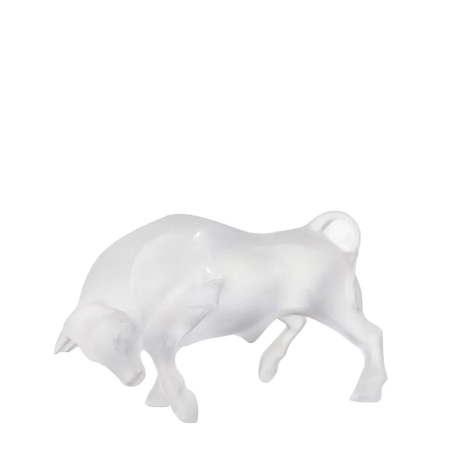 Hot Sculpture taureau lalique Sculptures Et Figurines|Bestiaire