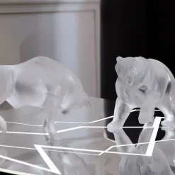 Hot Sculpture taureau lalique Sculptures Et Figurines|Bestiaire