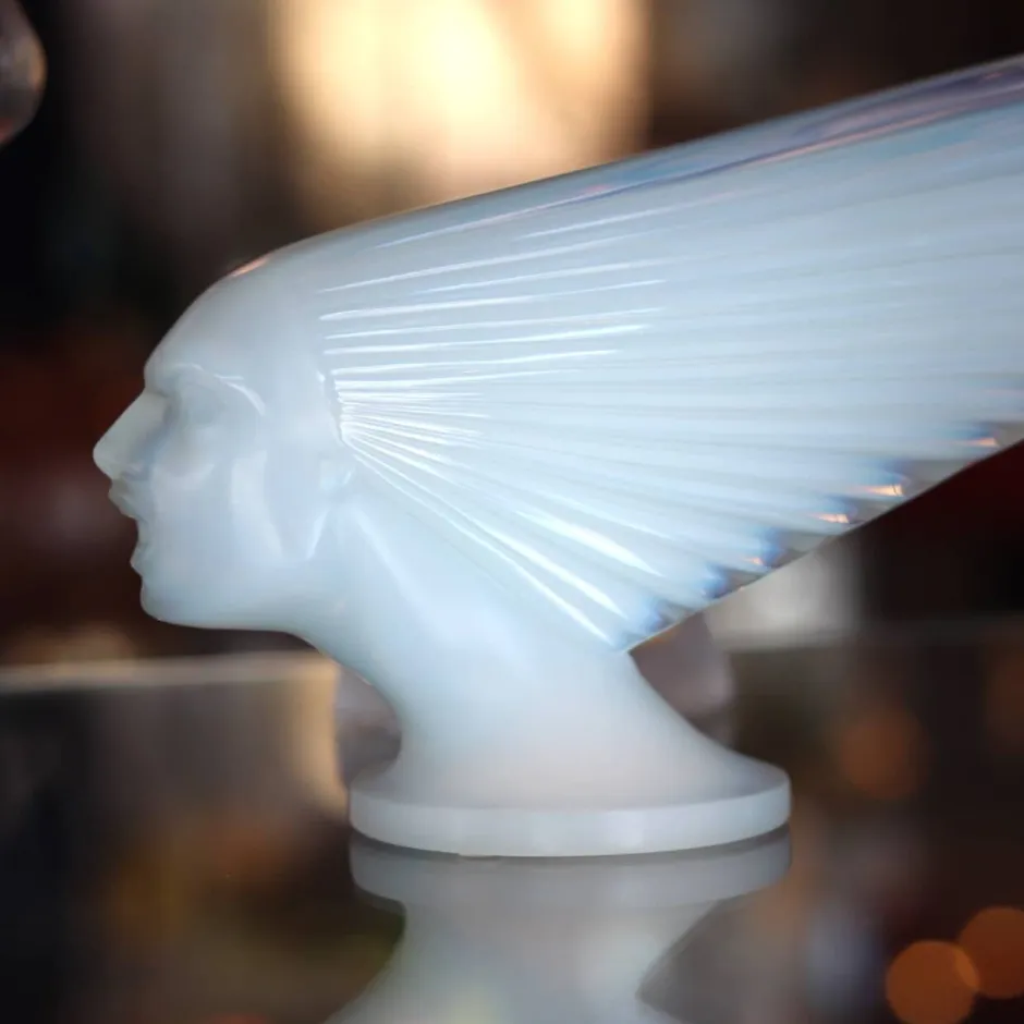 Clearance Sculpture Victoire opale « Spirit of the wind » Lalique Sculptures Et Figurines|Sulfures Cristal