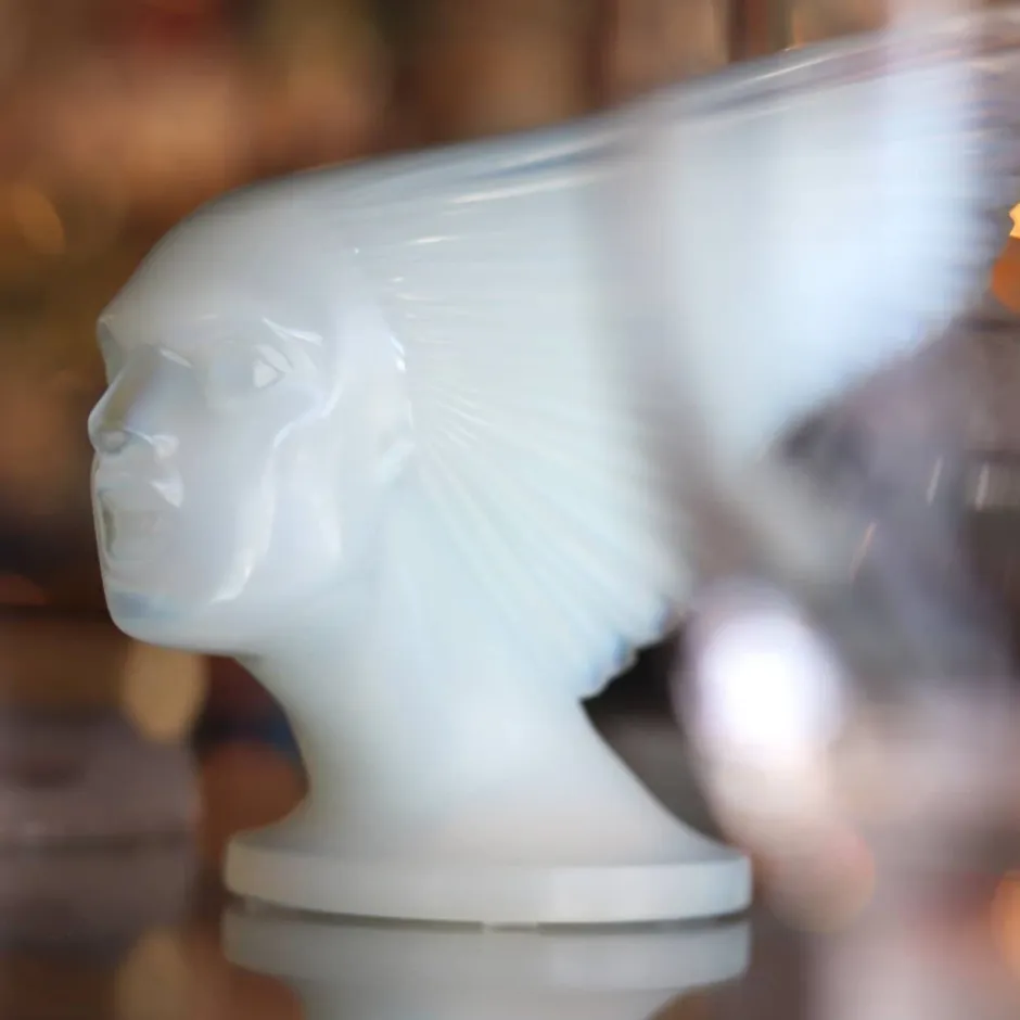Clearance Sculpture Victoire opale « Spirit of the wind » Lalique Sculptures Et Figurines|Sulfures Cristal