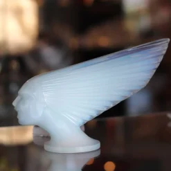 Clearance Sculpture Victoire opale « Spirit of the wind » Lalique Sculptures Et Figurines|Sulfures Cristal