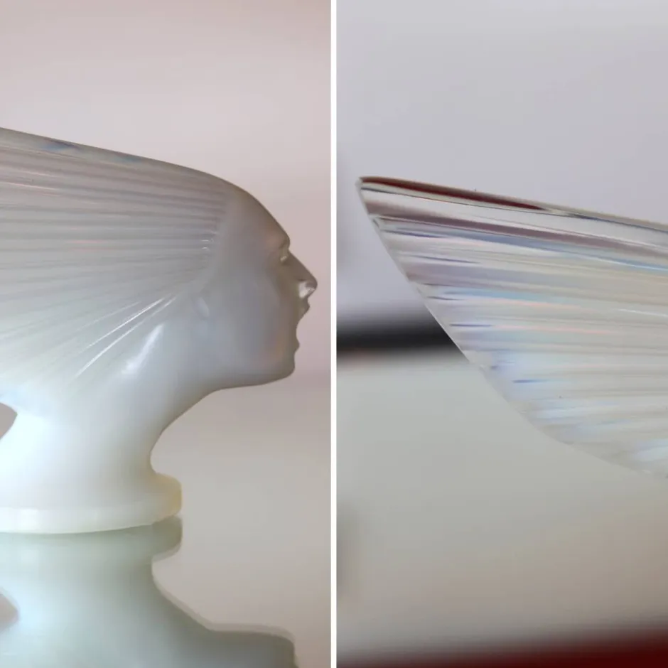Clearance Sculpture Victoire opale « Spirit of the wind » Lalique Sculptures Et Figurines|Sulfures Cristal