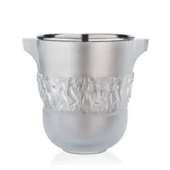 Online Seau à champagne bacchantes lalique Art De La Table|Accessoires Table Cristal