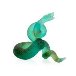 Outlet Serpent zodiaque 2025 vert Daum Editions D’Art|Bestiaire