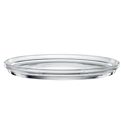 Best Set 4 assiettes bistro Coupes, Coupelles Et Photophores|Assiettes Cristal