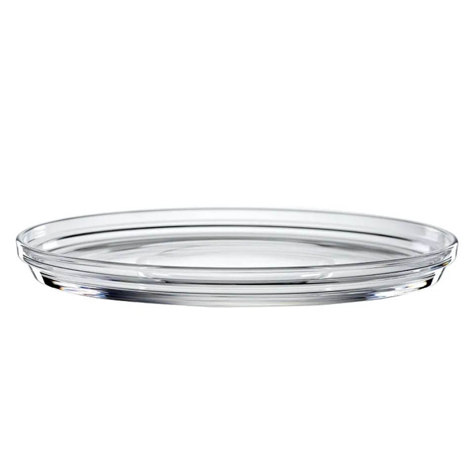 Best Set 4 assiettes bistro Coupes, Coupelles Et Photophores|Assiettes Cristal