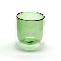 Outlet Set 2 Café/Thé cristal double paroi Coffrets Verres Cristal|Verre En Cristal Taillé