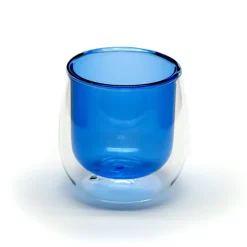 Outlet Set 2 Café/Thé cristal double paroi Coffrets Verres Cristal|Verre En Cristal Taillé