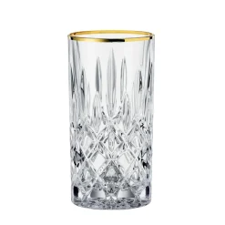 Best Set 4 chopes cristal or noblesse nachtmann Art De La Table|Verre À Eau