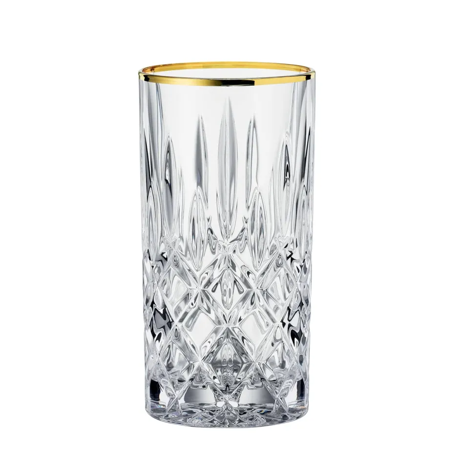 Best Set 4 chopes cristal or noblesse nachtmann Art De La Table|Verre À Eau