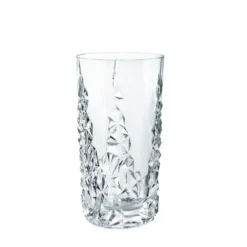 Hot Set 4 Chopes cristal sculpture Art De La Table|Verre À Eau