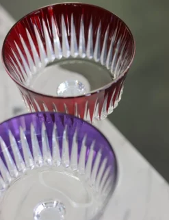 Online Set 6 coupes champagne couleur timeless Coffrets Verres Cristal|Flûte Champagne