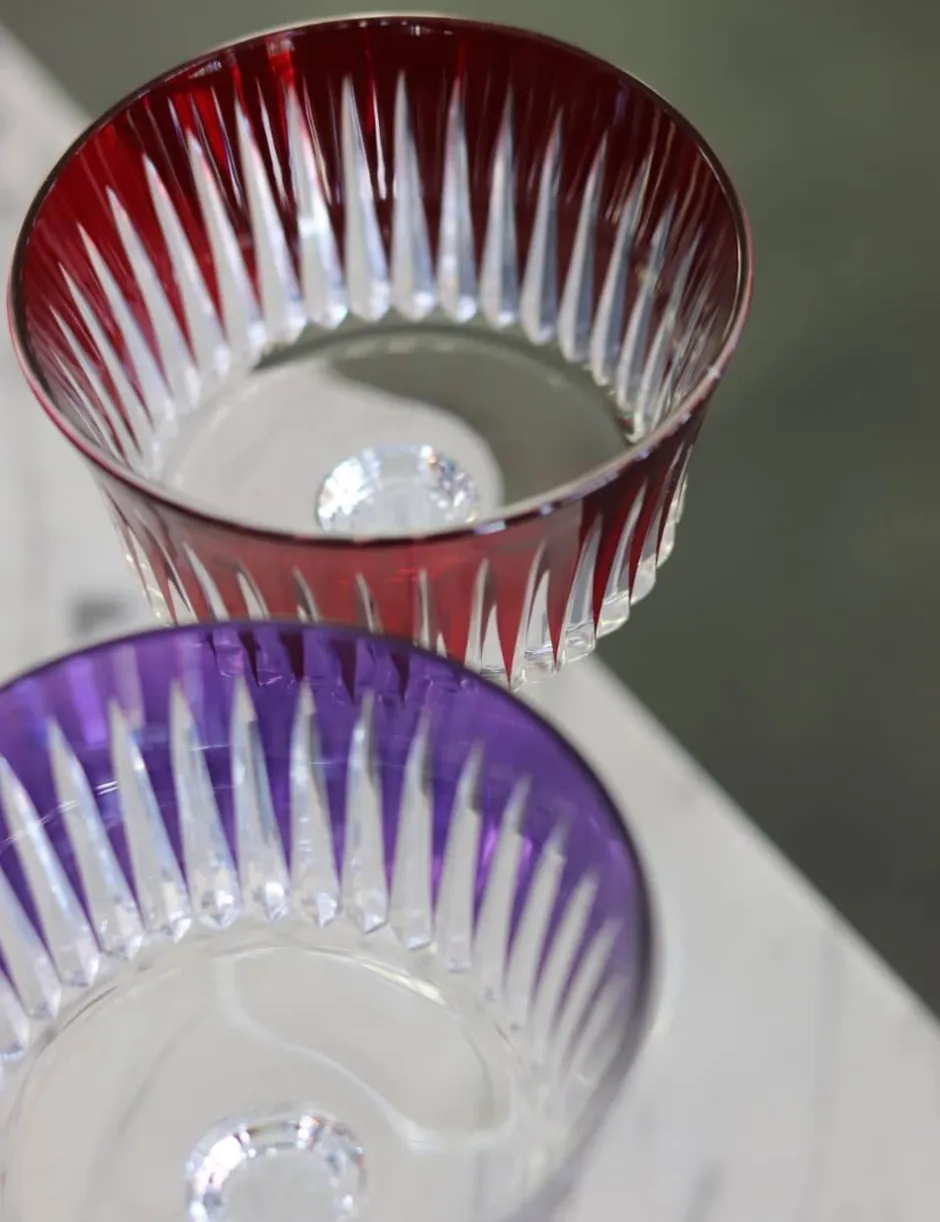 Online Set 6 coupes champagne couleur timeless Coffrets Verres Cristal|Flûte Champagne