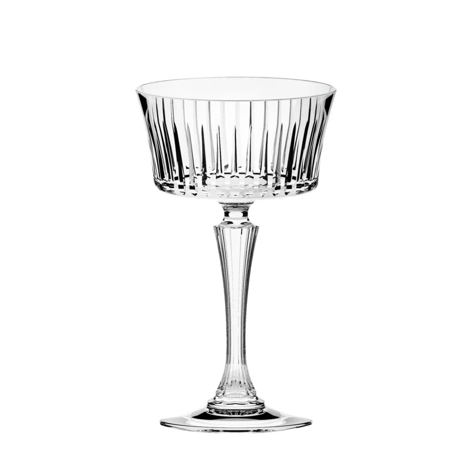 Clearance Set 4 coupes champagne cristal clair timeless Art De La Table|Flûte Champagne