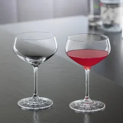 New Set 4 coupes champagne perfect serve Art De La Table|Verre À Pied