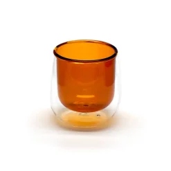 Clearance Set 2 Expresso en cristal double paroi Coffrets Verres Cristal|Art De La Table