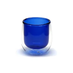 Clearance Set 2 Expresso en cristal double paroi Coffrets Verres Cristal|Art De La Table