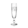New Set 2 Flûtes à champagne Gœrgette taille raisin Verre En Cristal Taillé|Flûte Champagne