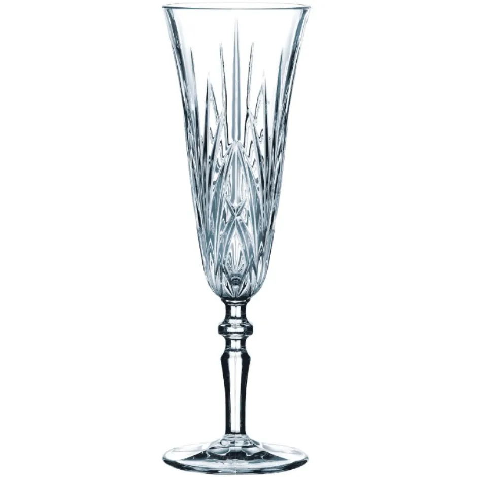 New Set 6 Flûtes champagne cristal palais Art De La Table|Verre À Pied