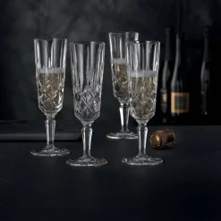 Best Set 4 Flûtes cristal noblesse nachtmann Art De La Table|Flûte Champagne
