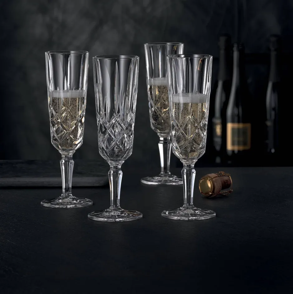 Best Set 4 Flûtes cristal noblesse nachtmann Art De La Table|Flûte Champagne