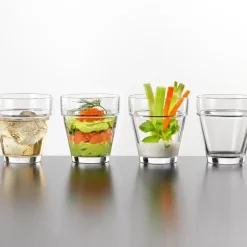 Hot Set 4 gobelets bistro Spiegelau Art De La Table|Verre À Eau