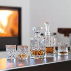Set 4 gobelets cristal noblesse nachtmann Art De La Table|Verre À Whisky
