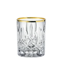 Set 4 gobelets cristal or noblesse nachtmann Art De La Table|Verre À Whisky
