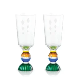Online Set 2 grand verre Ascot Reflections Copenhagen Verre|Coffrets Verres Cristal